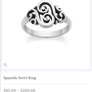 James Avery Spanish Swirl Ring | Sterling Silver